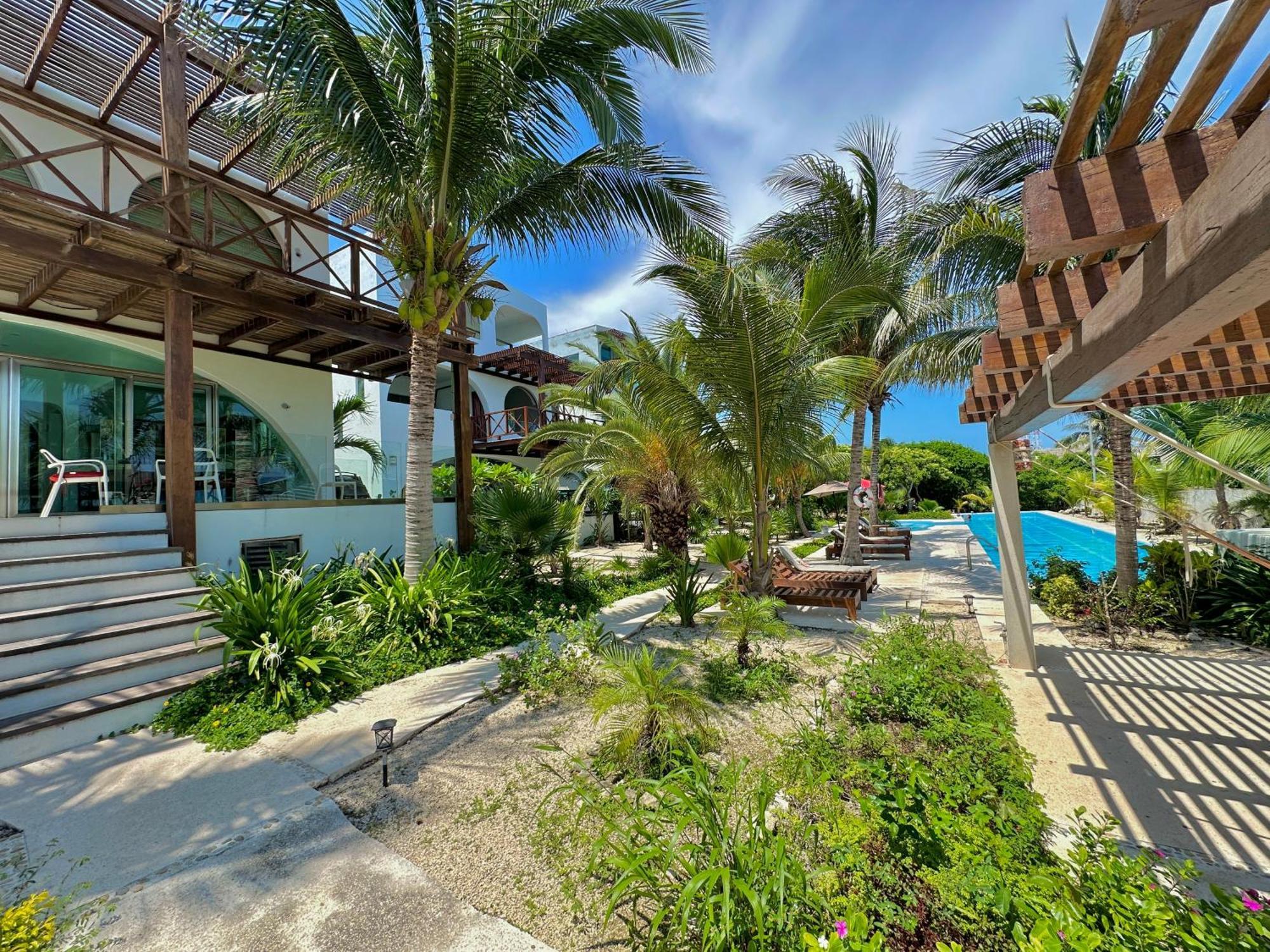 Villas Amanecer By Andiani Travel Isla Mujeres Exteriör bild