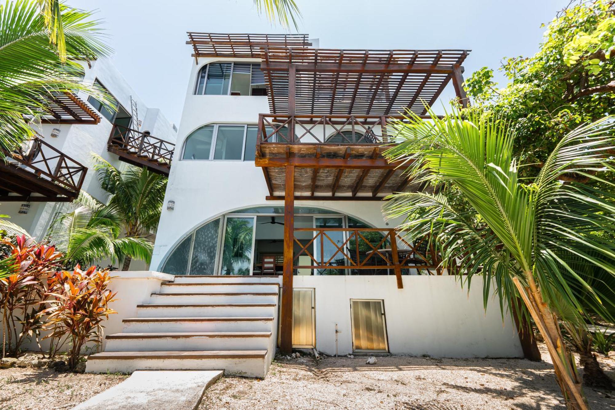 Villas Amanecer By Andiani Travel Isla Mujeres Exteriör bild